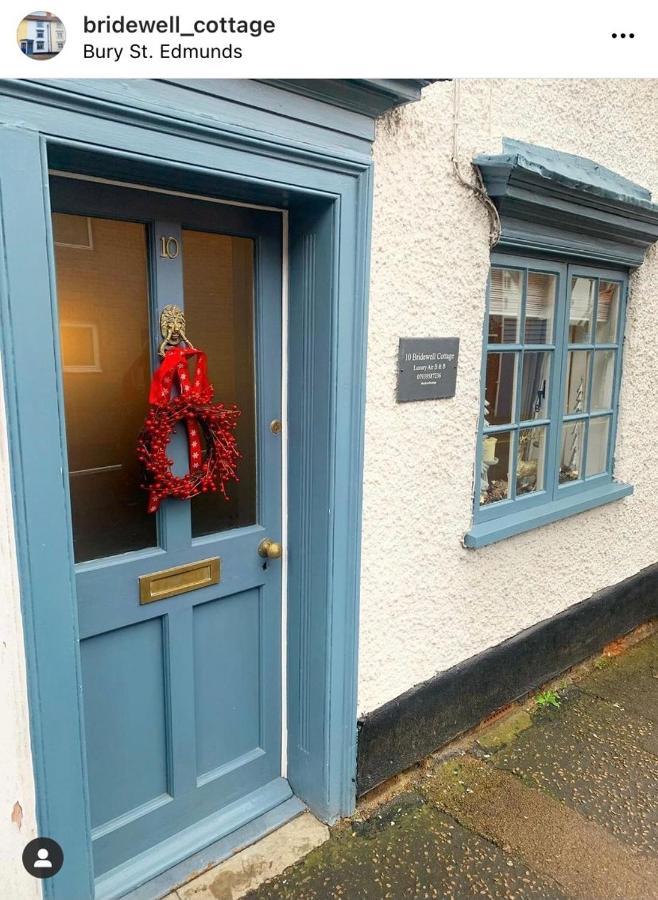 Sweet & Cosy 10 Bridewell Cottage With Parking Available Upon Request Bury St. Edmunds Buitenkant foto