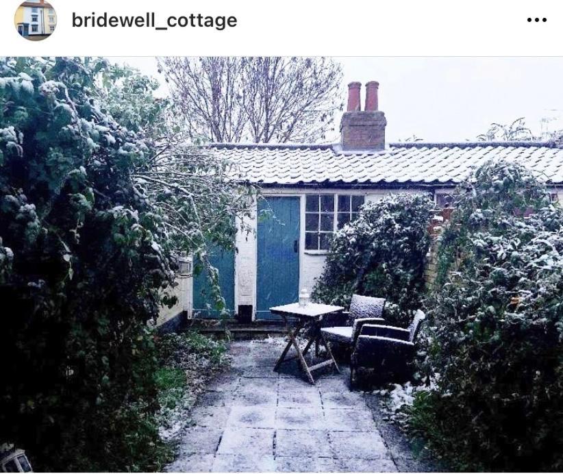 Sweet & Cosy 10 Bridewell Cottage With Parking Available Upon Request Bury St. Edmunds Buitenkant foto