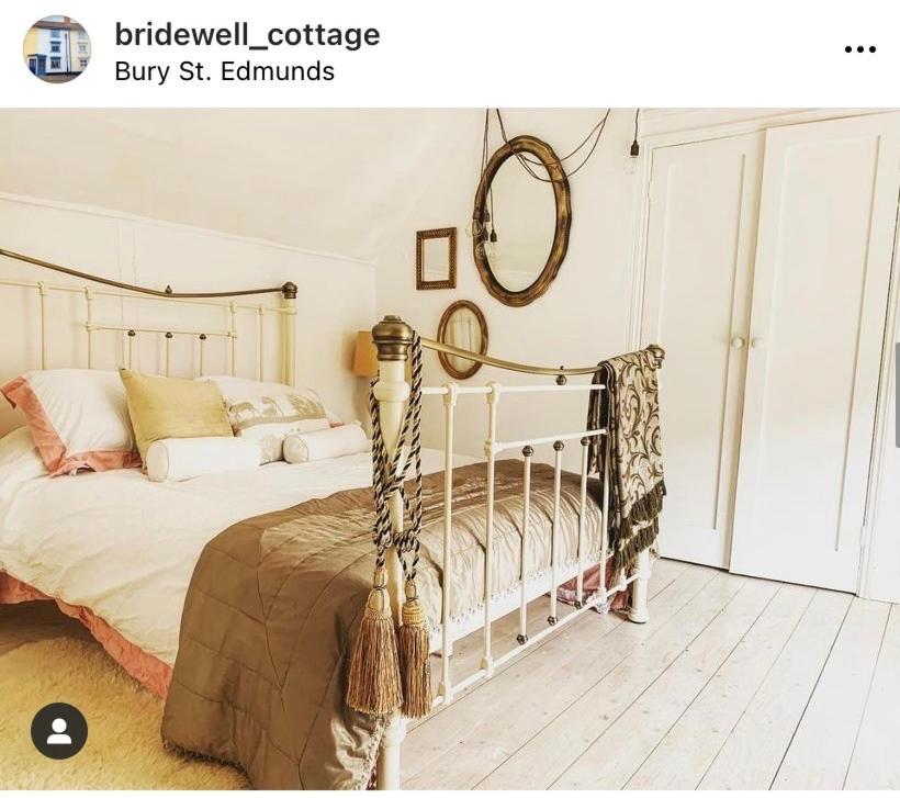 Sweet & Cosy 10 Bridewell Cottage With Parking Available Upon Request Bury St. Edmunds Buitenkant foto