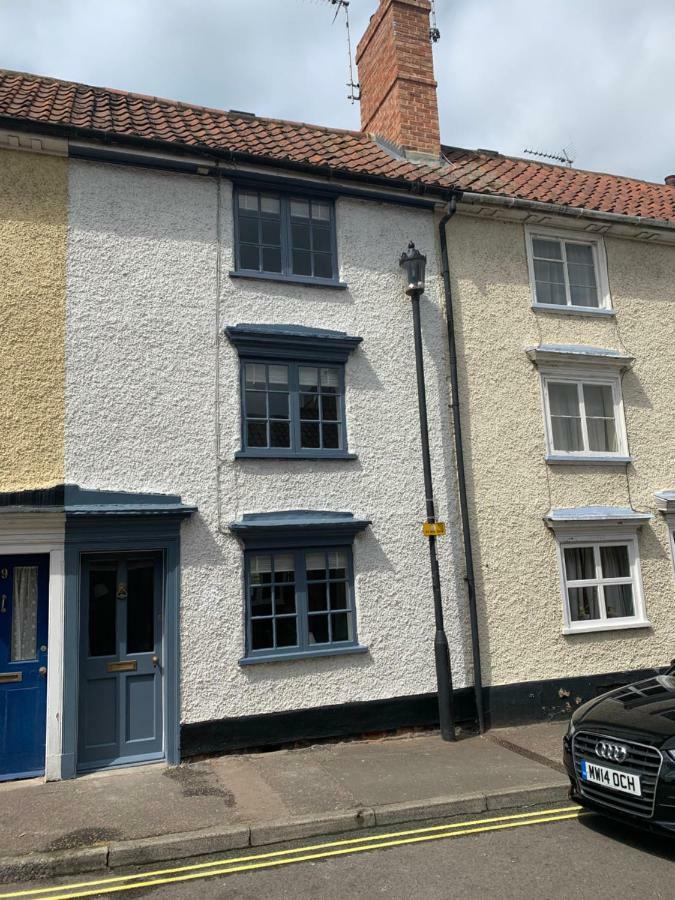 Sweet & Cosy 10 Bridewell Cottage With Parking Available Upon Request Bury St. Edmunds Buitenkant foto